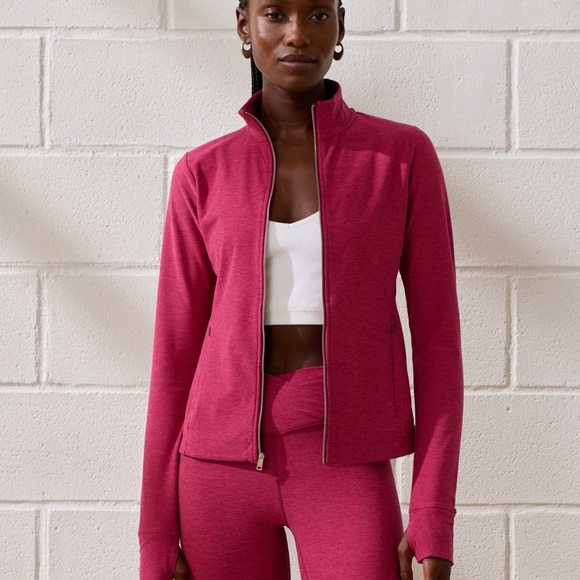 Abercrombie & Fitch Jackets & Blazers - Abercrombie YPB everydaySOFT Full-Zip size Small NWOT